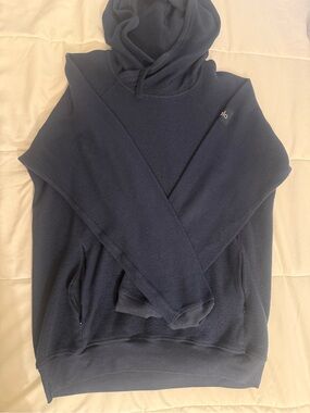 ALO NAVY BLUE HOODIE